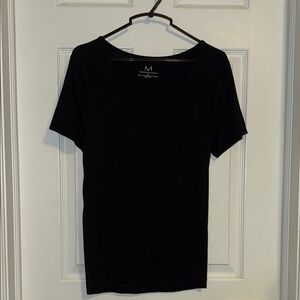 Magaschoni Black Short Sleeve Tee